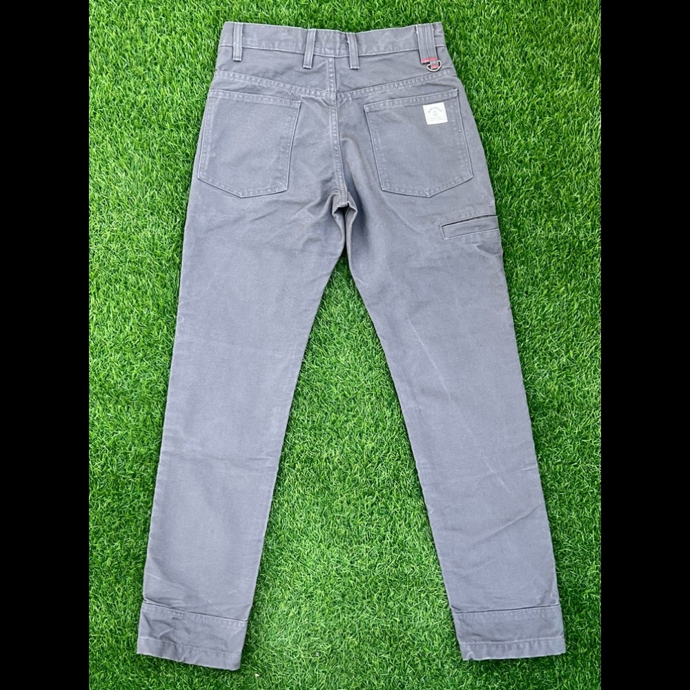Iron And Resin Mens Denim Jeans Made In USA Grey Size 28 x 30